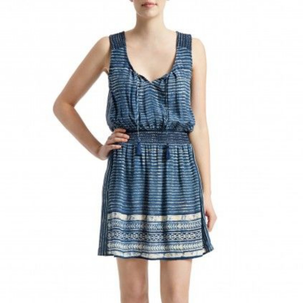 Calypso St. Barth Zineba silk dress